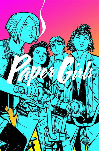 PAPER GIRLS TRADE PAPERBACK VOL 01