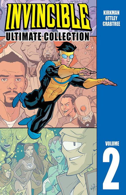 INVINCIBLE HARDCOVER VOL 02 ULTIMATE COLL (NEW PTG)