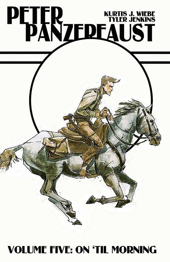 PETER PANZERFAUST TRADE PAPERBACK VOL 05 ON TIL MORNING
