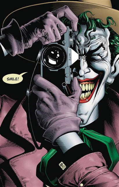 ABSOLUTE BATMAN THE KILLING JOKE HARDCOVER
