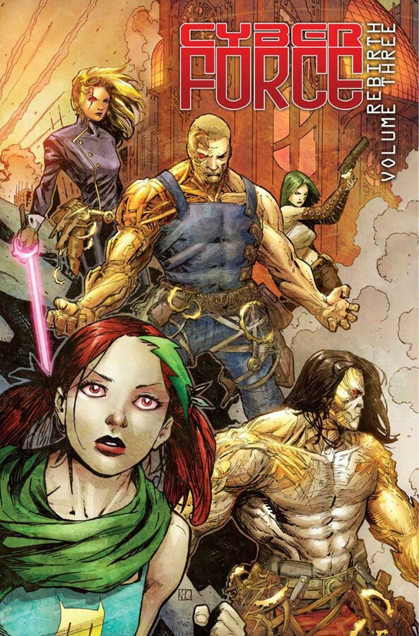 CYBER FORCE REBIRTH TRADE PAPERBACK VOL 03