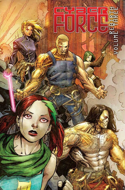 CYBER FORCE REBIRTH TRADE PAPERBACK VOL 03