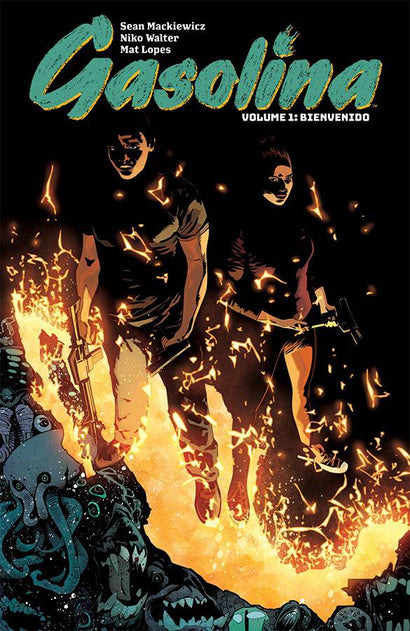 GASOLINA TRADE PAPERBACK VOL 01