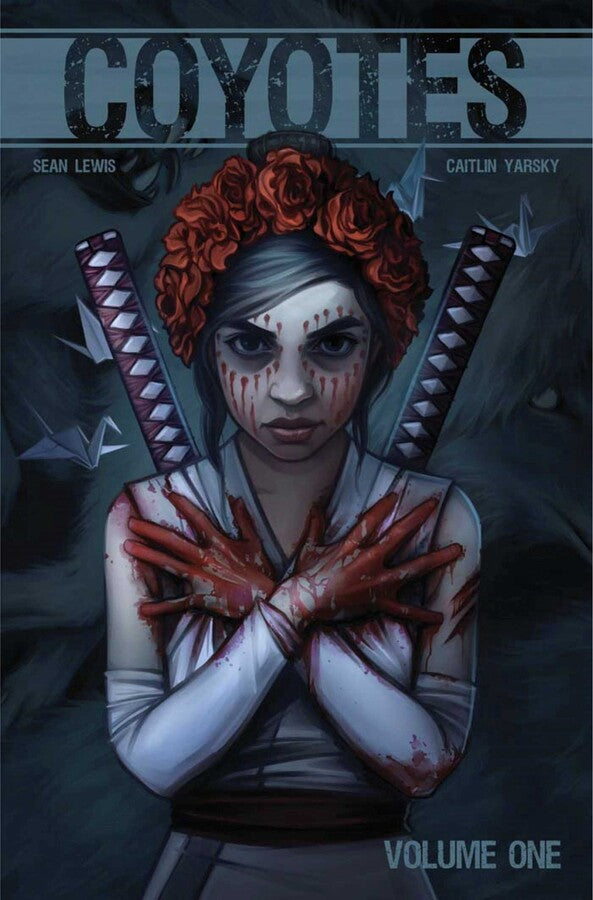 COYOTES TRADE PAPERBACK VOL 01 