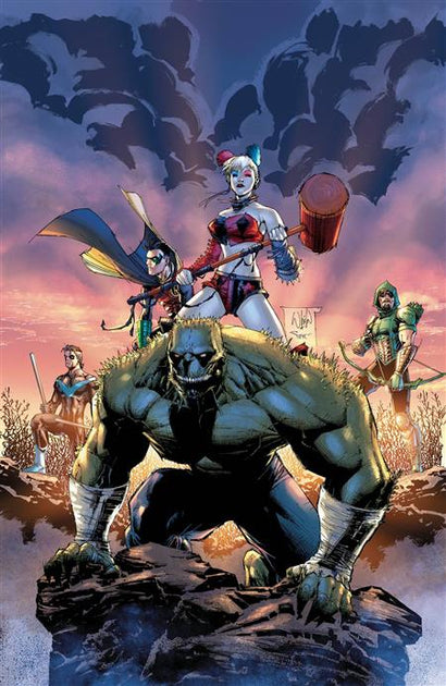 DARK NIGHTS METAL THE RESISTANCE TRADE PAPERBACK