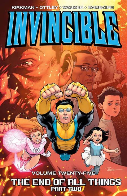 INVINCIBLE TRADE PAPERBACK VOL 25 END OF ALL THINGS PART 2