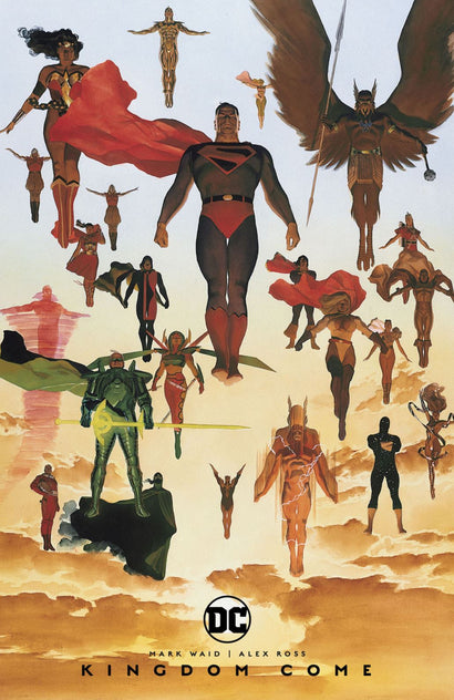 KINGDOM COME TRADE PAPERBACK BLACK LABEL