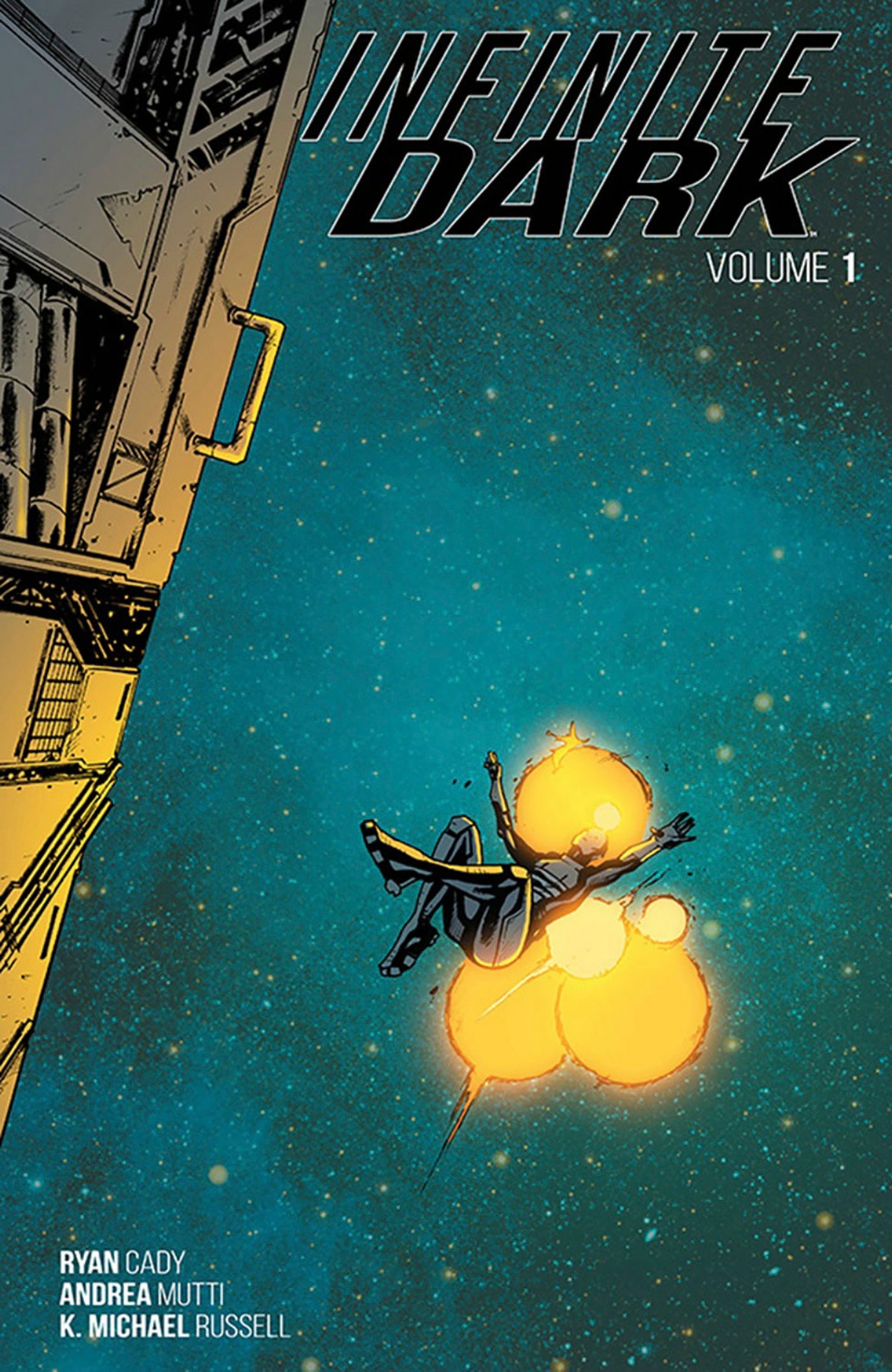 INFINITE DARK TRADE PAPERBACK VOL 01