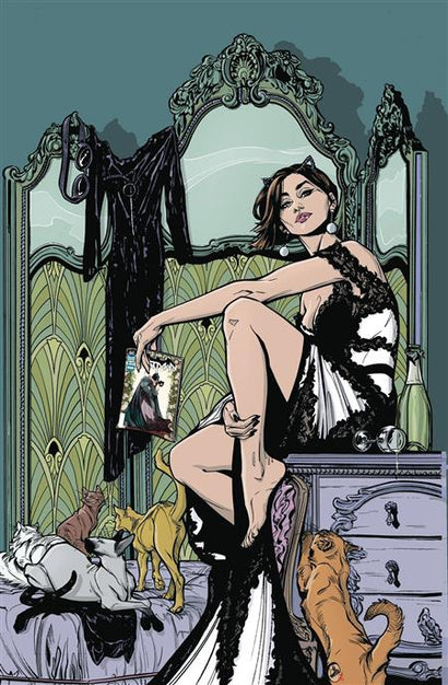 CATWOMAN TRADE PAPERBACK VOL 01 COPYCATS