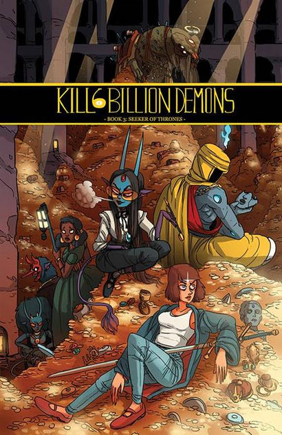 KILL 6 BILLION DEMONS TRADE PAPERBACK VOL 03