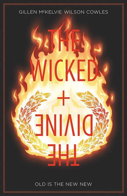 WICKED & DIVINE TRADE PAPERBACK VOL 08 OLD IS THE NEW NEW