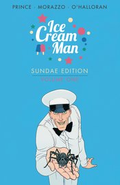 ICE CREAM MAN SUNDAE EDITION HARDCOVER VOL 01  