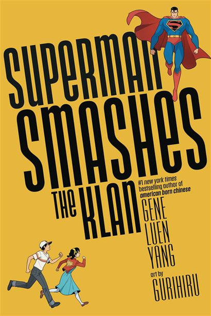 SUPERMAN SMASHES THE KLAN TRADE PAPERBACK