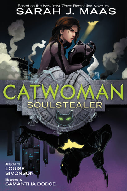 CATWOMAN SOULSTEALER THE GRAPHIC NOVEL TRADE PAPERBACK