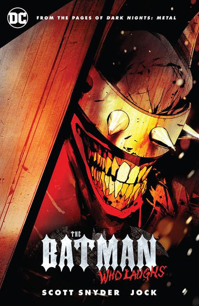 BATMAN WHO LAUGHS TRADE PAPERBACK
