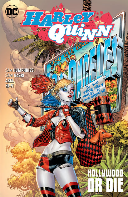HARLEY QUINN VOL 5 HOLLYWOOD OR DIE TRADE PAPERBACK