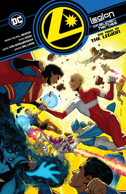 LEGION OF SUPER HEROES TRADE PAPERBACK VOL 02 TRIAL OF THE LEGION