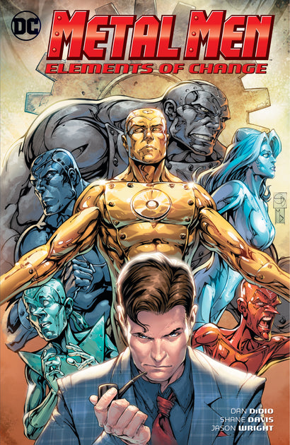 METAL MEN ELEMENTS OF CHANGE TRADE PAPERBACK