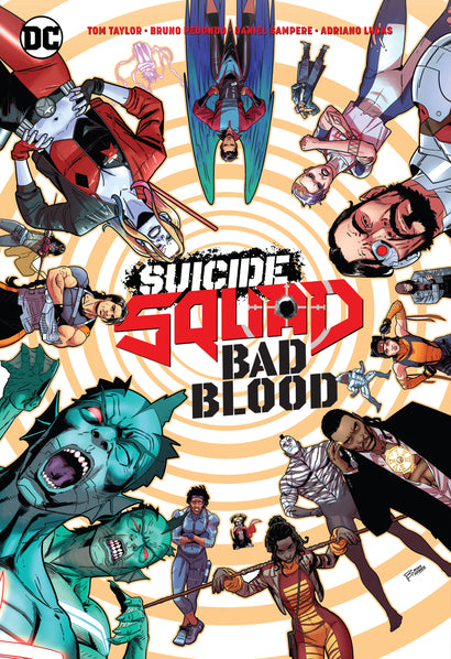 SUICIDE SQUAD BAD BLOOD HARDCOVER