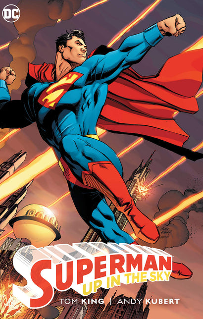 SUPERMAN UP IN THE SKY TRADE PAPERBACK