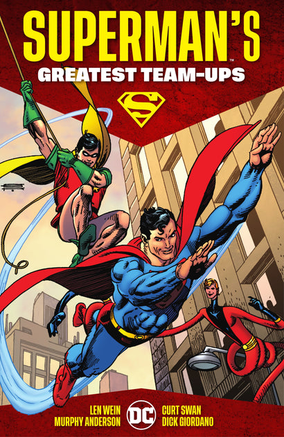 SUPERMANS GREATEST TEAM-UPS HC