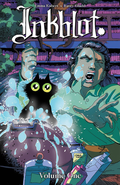 INKBLOT TRADE PAPERBACK VOL 01