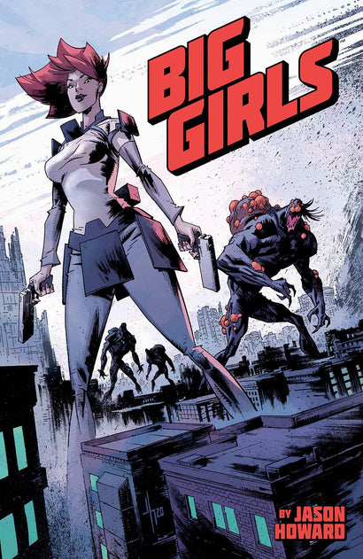 BIG GIRLS TRADE PAPERBACK VOL 01