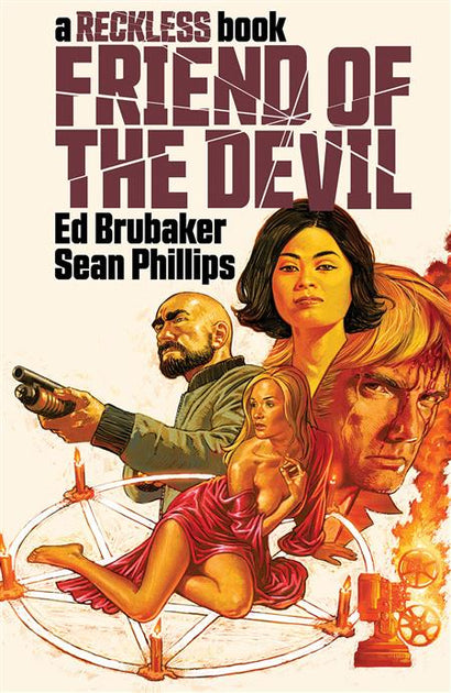 FRIEND OF THE DEVIL HARDCOVER A RECKLESS BOOK