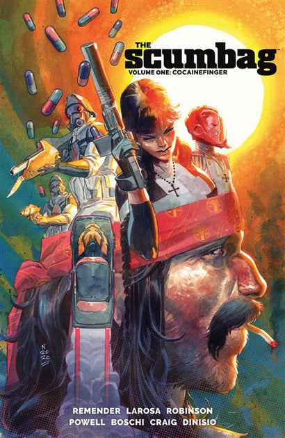 SCUMBAG TRADE PAPERBACK VOL 01