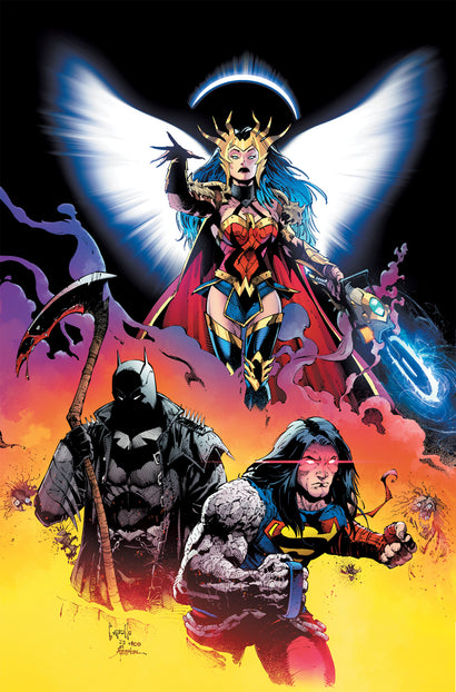 DARK NIGHTS DEATH METAL TRADE PAPERBACK