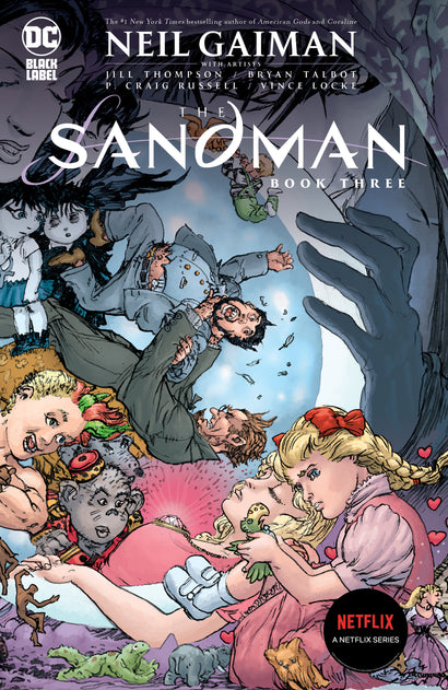 SANDMAN BOOK 03 TRADE PAPERBACK DIRECT MARKET ED