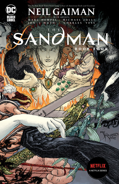 SANDMAN BOOK 04 TRADE PAPERBACK DIRECT MARKET ED