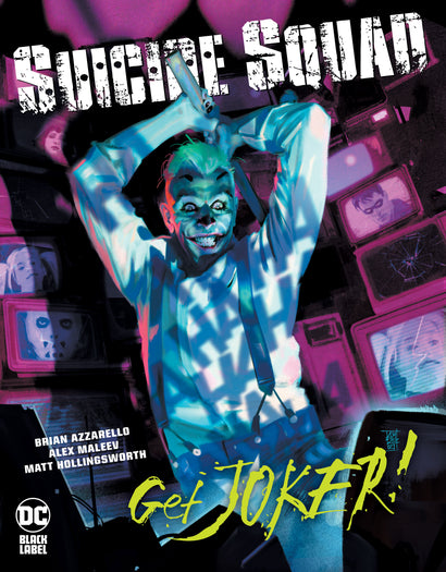 SUICIDE SQUAD GET JOKER HARDCOVER