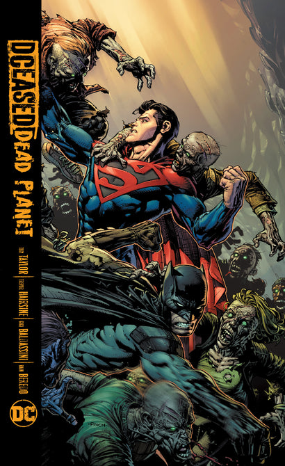 DCEASED DEAD PLANET TRADE PAPERBACK