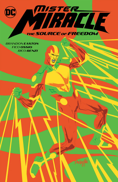 MISTER MIRACLE THE SOURCE OF FREEDOM HARDCOVER