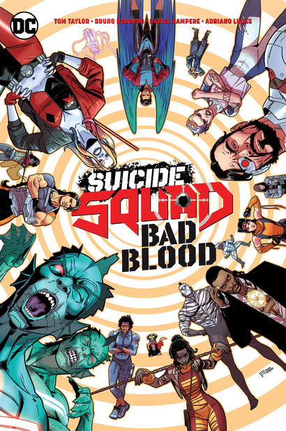SUICIDE SQUAD BAD BLOOD TRADE PAPERBACK