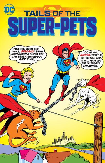 TAILS OF THE SUPER PETS TRADE PAPERBACK