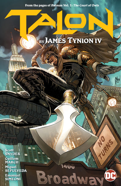 TALON BY JAMES TYNION IV TRADE PAPERBACK