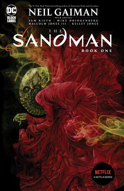 SANDMAN BOOK 01 TRADE PAPERBACK 