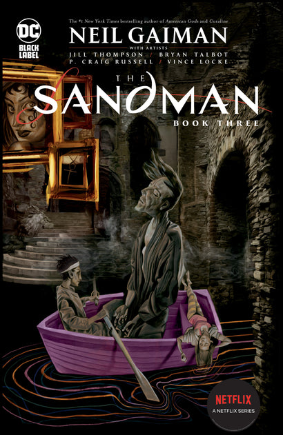 SANDMAN BOOK 03 TRADE PAPERBACK 