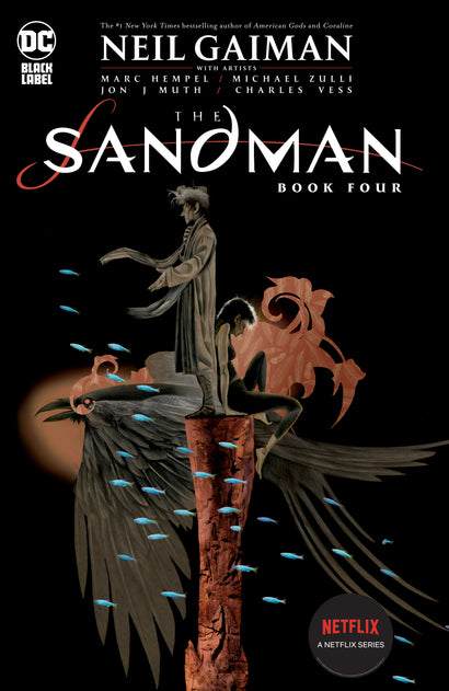 SANDMAN BOOK 04 TRADE PAPERBACK
