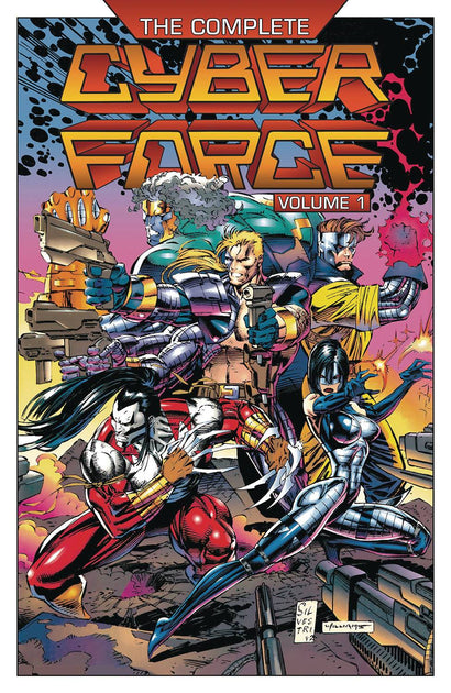 COMPLETE CYBER FORCE HARDCOVER VOL 01 