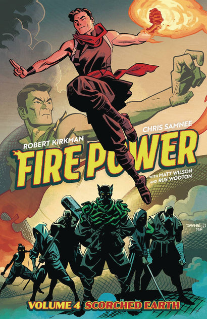 FIRE POWER BY KIRKMAN & SAMNEE TRADE PAPERBACK VOL 04