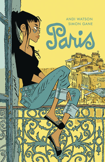 PARIS HARDCOVER