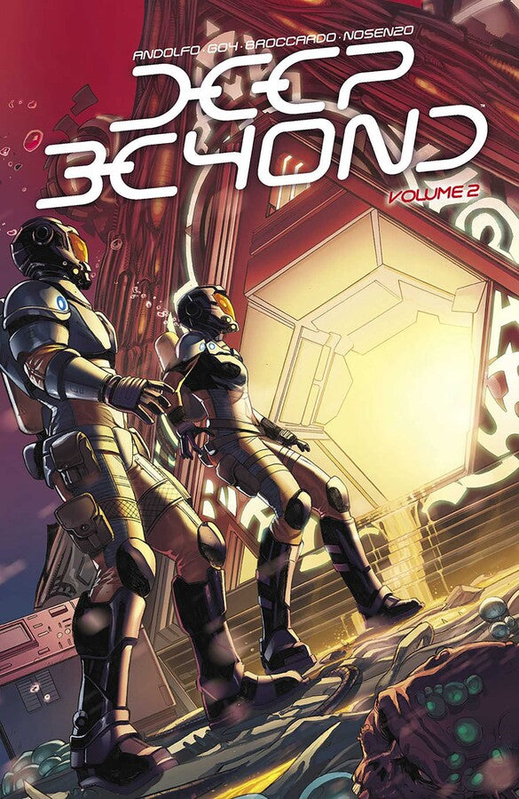 DEEP BEYOND TRADE PAPERBACK VOL 02
