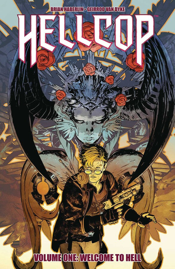 HELLCOP TRADE PAPERBACK VOL 01 WELCOME TO HELL 