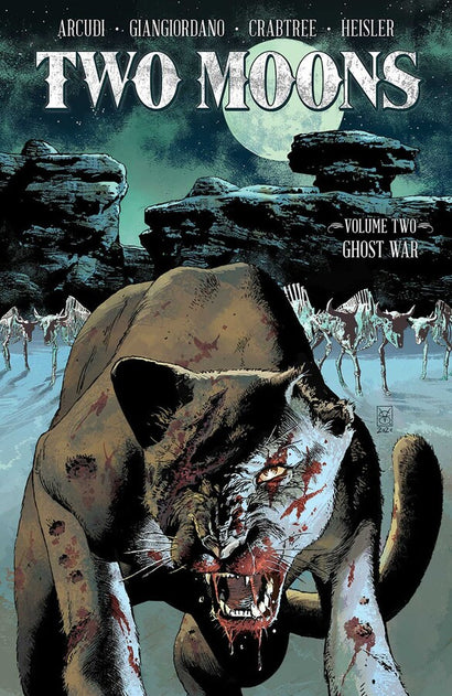 TWO MOONS TRADE PAPERBACK VOL 02 