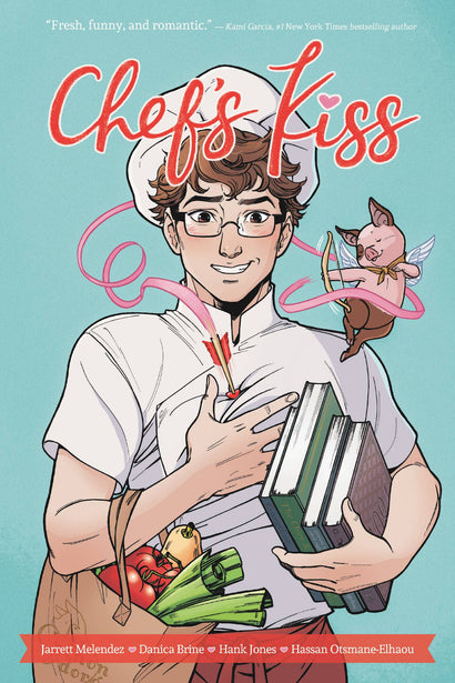 CHEFS KISS TRADE PAPERBACK VOL 01