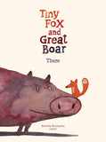 TINY FOX AND GREAT BOAR BOOK ONE THERE HARDCOVER