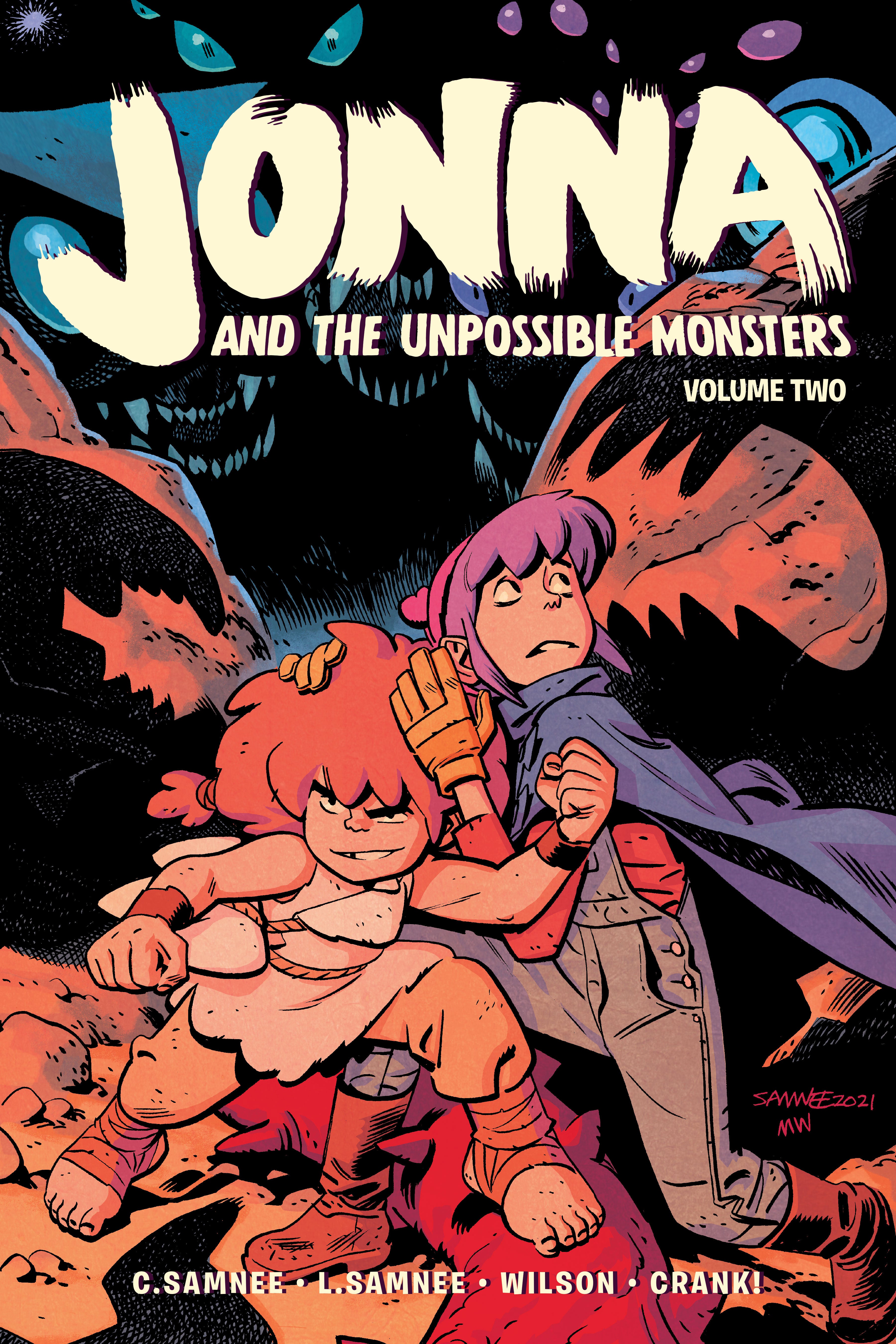 JONNA AND THE UNPOSSIBLE MONSTERS TRADE PAPERBACK VOL 02